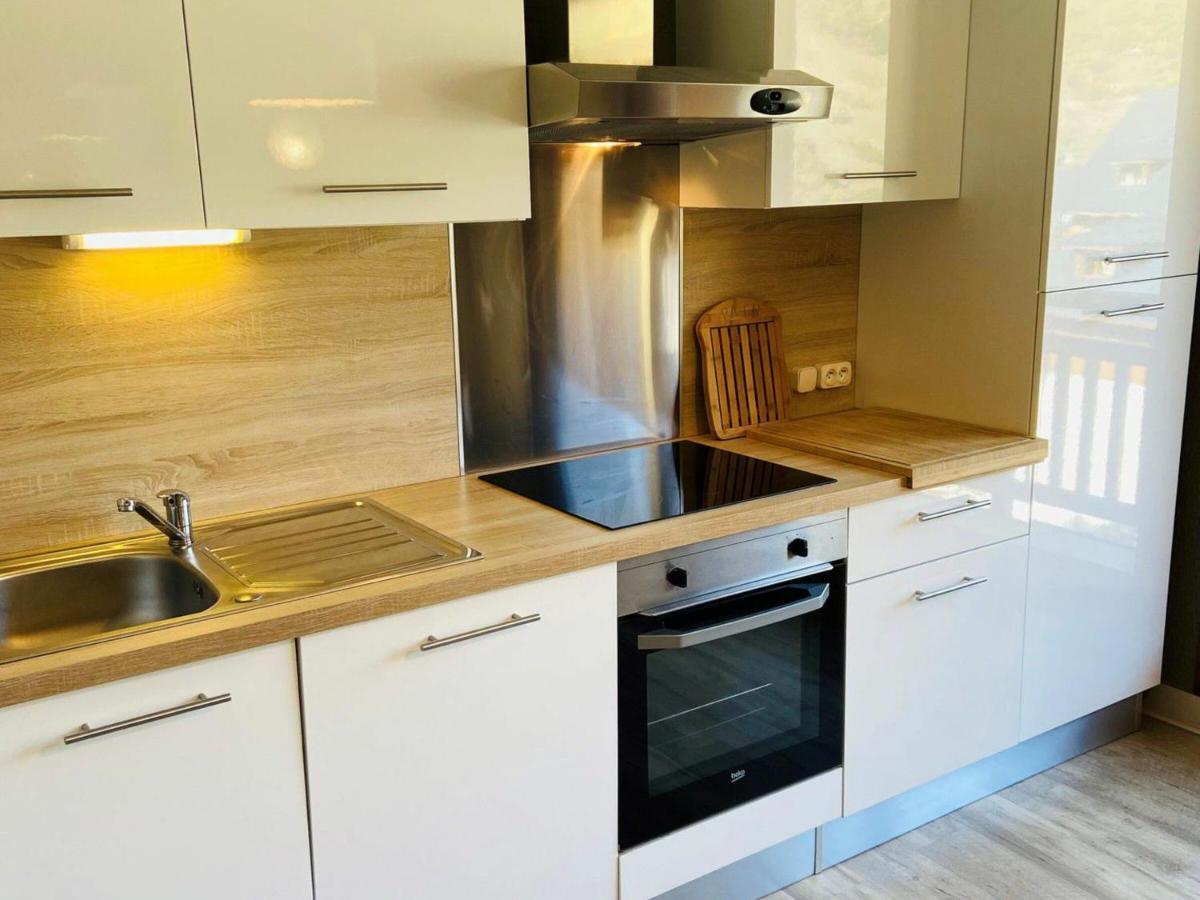 Апартаменты Duplex Moderne Avec Balcon, Parking, Cuisine Equipee - Fr-1-516-22 Ле дез Альп Экстерьер фото